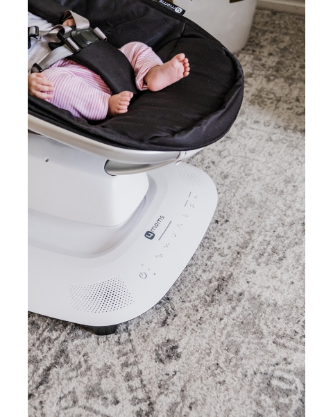 Кресло-качалка 4moms mamaRoo New черная