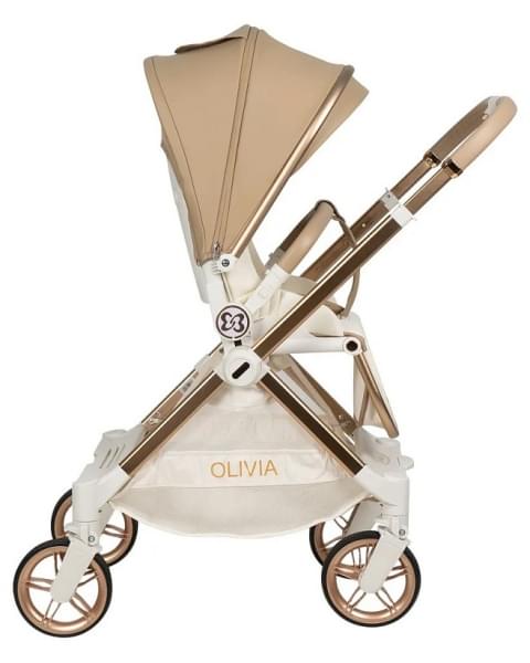 Коляска прогулочная Farfello Olivia O2b,бежевый