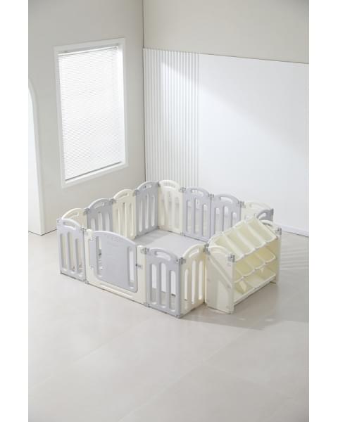 Манеж UNIX Kids Ocean 151x151 см Grey