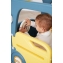 Игровой комплекс с горкой и качелями UNIX Kids Bus 171 см Yellow