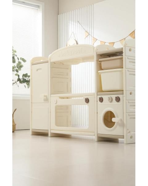 Кухня детская UNIX Kids Cook & Store 2 ящика Camel