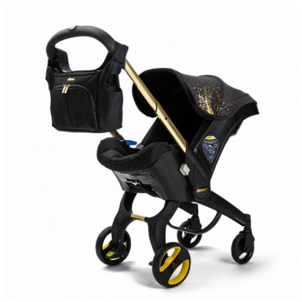 Автокресло-коляска Doona+ Limited Edition (0-13 кг), Gold (Золото)