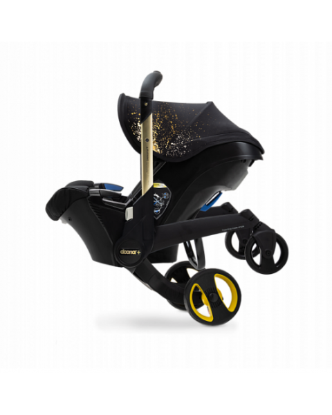 Автокресло-коляска Doona+ Limited Edition (0-13 кг), Gold (Золото)