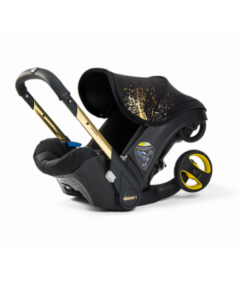 Автокресло-коляска Doona+ Limited Edition (0-13 кг), Gold (Золото)