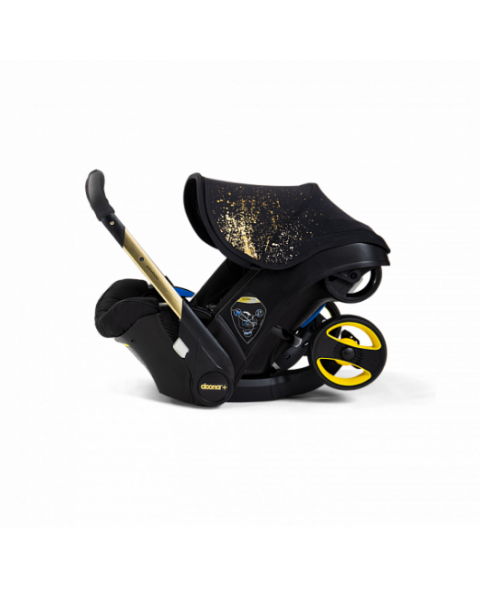 Автокресло-коляска Doona+ Limited Edition (0-13 кг), Gold (Золото)