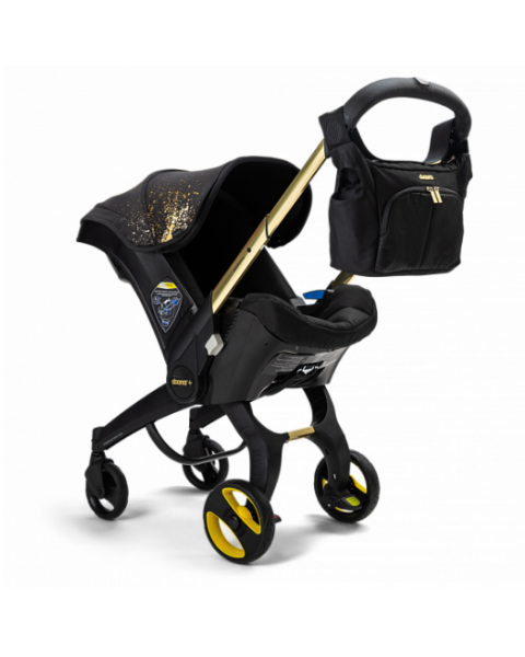 Автокресло-коляска Doona+ Limited Edition (0-13 кг), Gold (Золото)