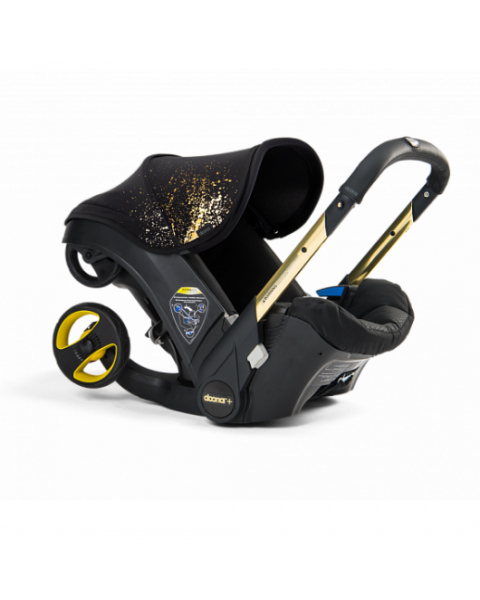 Автокресло-коляска Doona+ Limited Edition (0-13 кг), Gold (Золото)