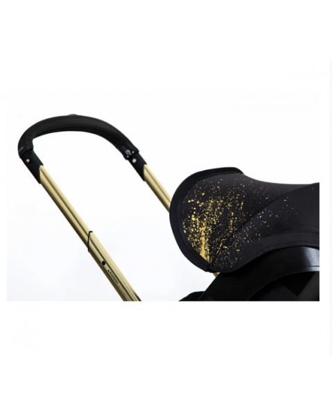Автокресло-коляска Doona+ Limited Edition (0-13 кг), Gold (Золото)