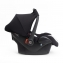 Автокресло Agex Simple (0-13 кг), Black (Черный)