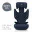 Автокресло Britax Roemer Adventure Plus 2 Night Blue