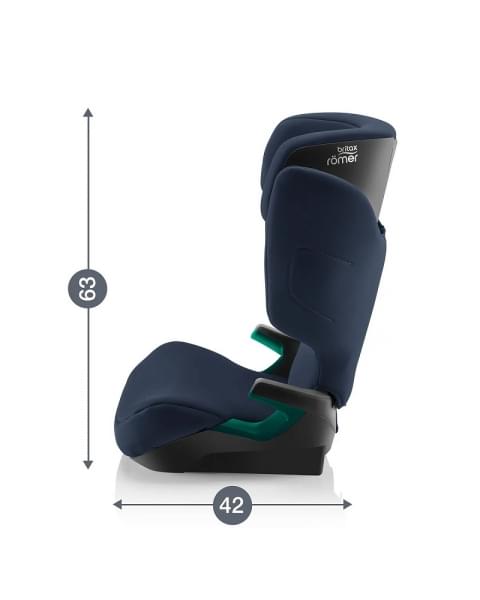Автокресло Britax Roemer Adventure Plus 2 Night Blue