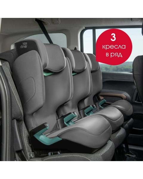 Автокресло Britax Roemer Discovery Plus 2 Midnight Grey