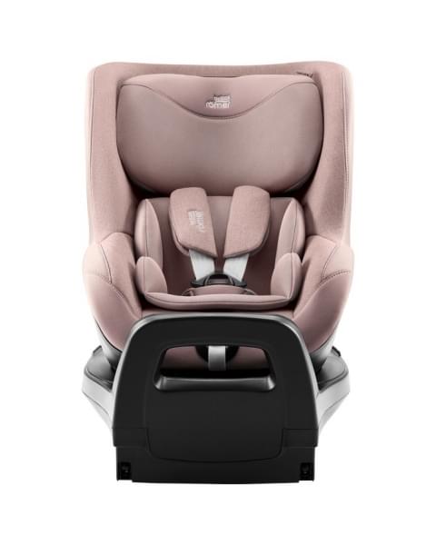 Автокресло Britax Roemer Dualfix Pro M Style (0-18 кг), Dusty Rose (Розовый)