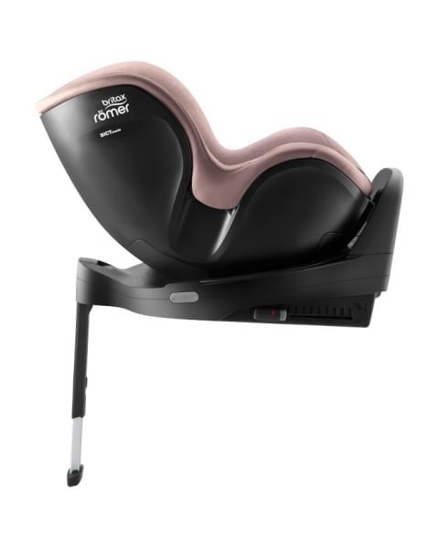 Автокресло Britax Roemer Dualfix Pro M Style (0-18 кг), Dusty Rose (Розовый)