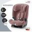 Автокресло Britax Roemer Evolvafix (9-36 кг), Dusty Rose (Розовый)