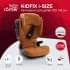 Автокресло Britax Roemer Kidfix i-SIZE Golden Cognac