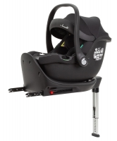 Автокресло Carrello Ammonite AY329 Pro (0-13 кг) с базой Isofix CRL-8803 Absolute Black