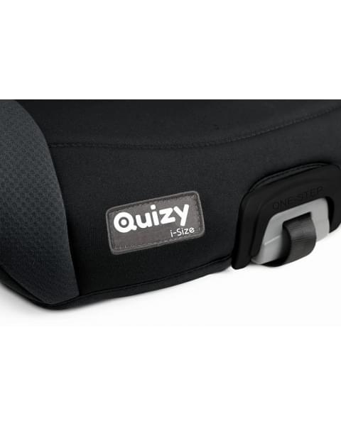 Автокресло Chicco Quizy i-Size (15-36 кг), Black (Черный)