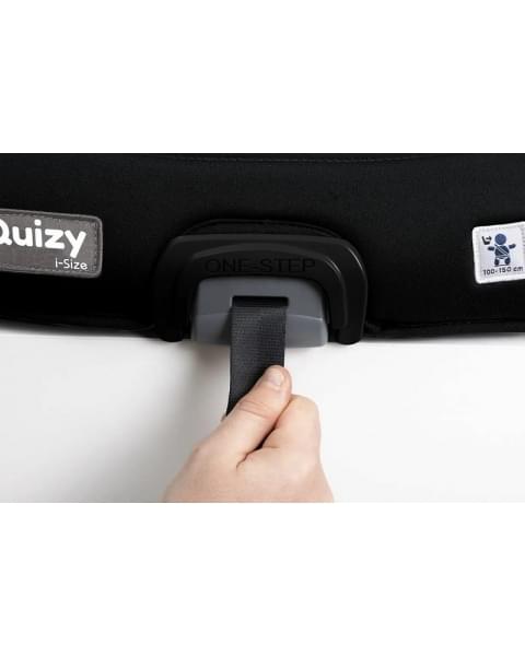 Автокресло Chicco Quizy i-Size (15-36 кг), Black (Черный)