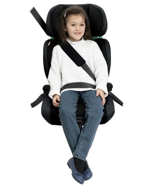 Автокресло Chicco Quizy i-Size (15-36 кг), Black (Черный)