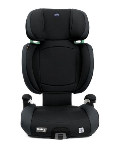 Автокресло Chicco Quizy i-Size (15-36 кг), Black (Черный)