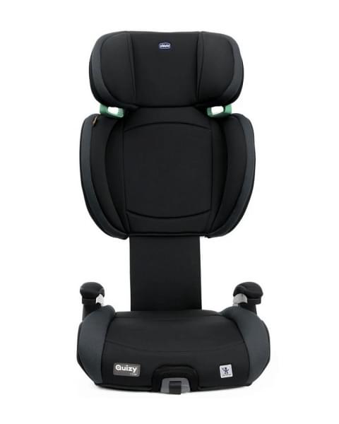 Автокресло Chicco Quizy i-Size (15-36 кг), Black (Черный)