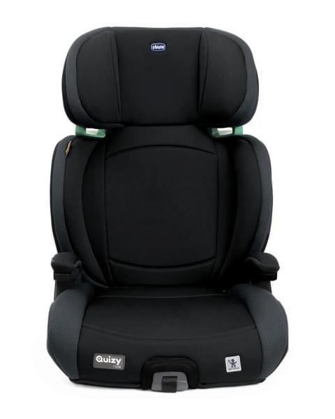 Автокресло Chicco Quizy i-Size (15-36 кг), Black (Черный)