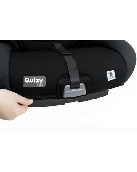Автокресло Chicco Quizy i-Size (15-36 кг), Black (Черный)