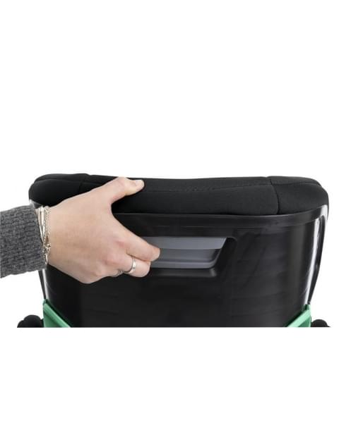 Автокресло Chicco Quizy i-Size (15-36 кг), Black (Черный)