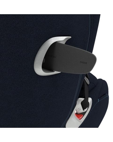 Автокресло Cybex Anoris T i-Size (9-18 кг), Nautical Blue (Темно-синий)