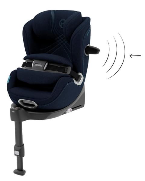 Автокресло Cybex Anoris T i-Size (9-18 кг), Nautical Blue (Темно-синий)
