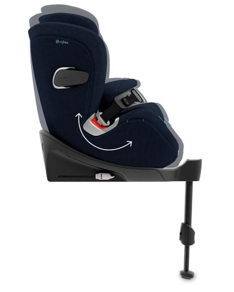 Автокресло Cybex Anoris T i-Size (9-18 кг), Nautical Blue (Темно-синий)