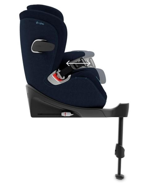 Автокресло Cybex Anoris T i-Size (9-18 кг), Nautical Blue (Темно-синий)