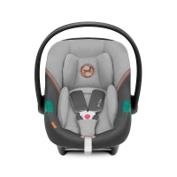 Автокресло (автолюлька) Cybex Aton S2 i-Size Lava Grey
