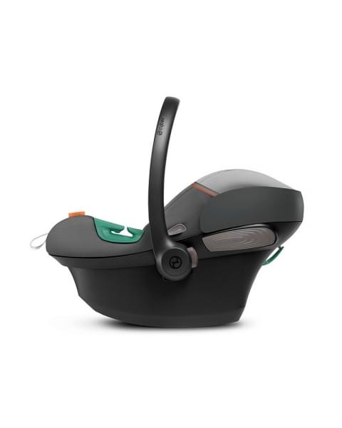 Автокресло (автолюлька) Cybex Aton S2 i-Size Lava Grey