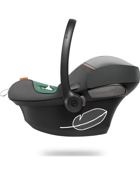 Автокресло (автолюлька) Cybex Aton S2 i-Size Lava Grey
