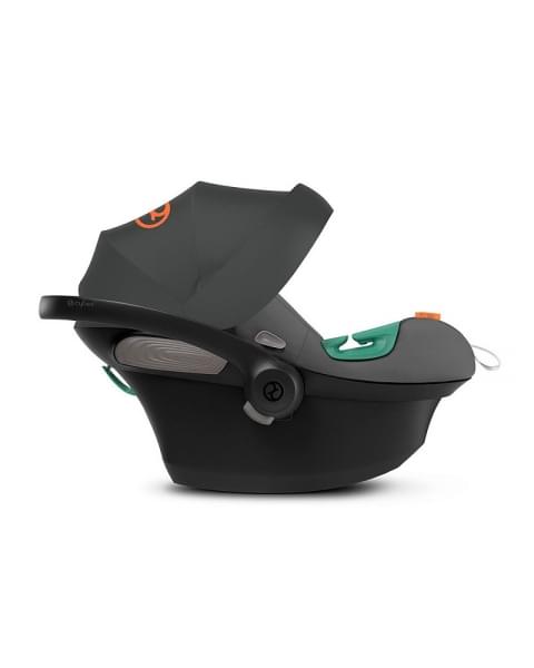 Автокресло (автолюлька) Cybex Aton S2 i-Size Lava Grey