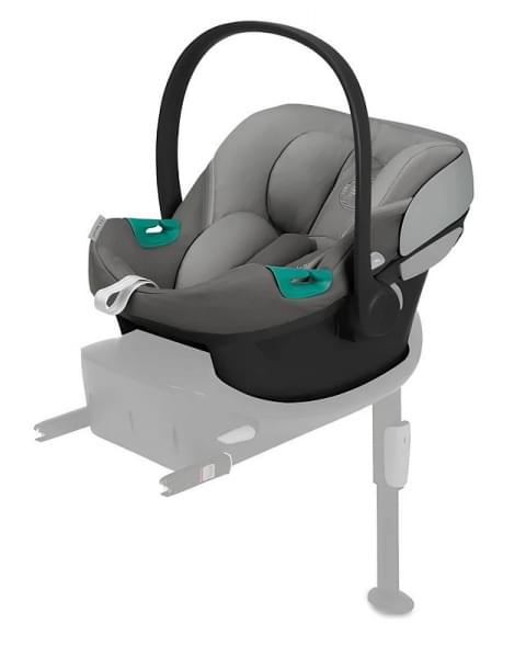 Автокресло (автолюлька) Cybex Aton S2 i-Size Lava Grey