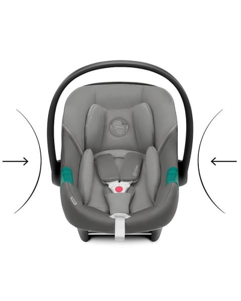 Автокресло (автолюлька) Cybex Aton S2 i-Size Lava Grey