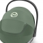 Автокресло (автолюлька) Cybex Cloud T i-Size Leaf Green Plus
