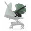 Автокресло (автолюлька) Cybex Cloud T i-Size Leaf Green Plus