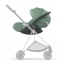 Автокресло (автолюлька) Cybex Cloud T i-Size Leaf Green Plus