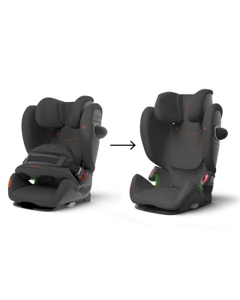 Автокресло Cybex Pallas G i-Size Lava Grey