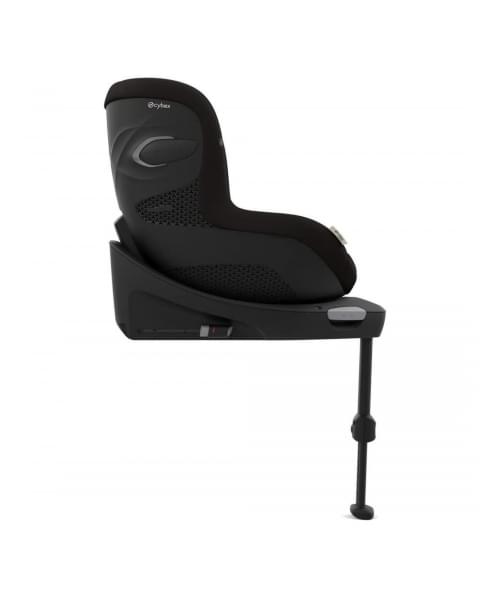 Автокресло Cybex Sirona Gi i-Size with Base ткань Comfort цвет Magic Black (Черный)