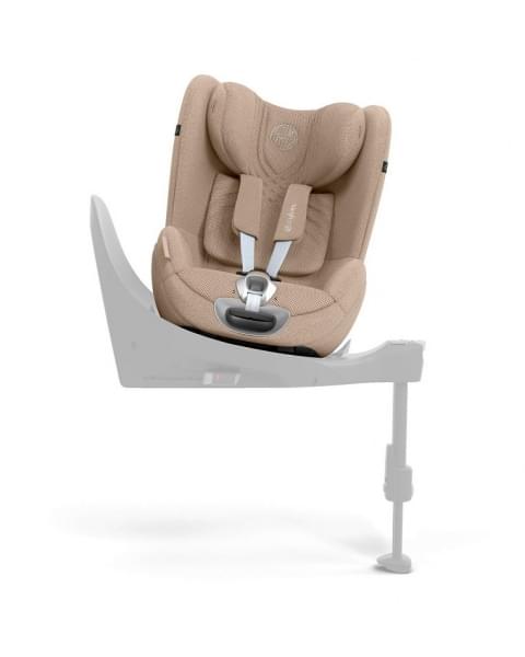 Автокресло Cybex Sirona T Plus i-Size (0-18 кг), Cozy Beige (Бежевый)