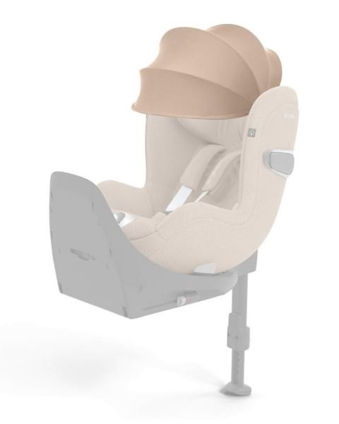 Автокресло Cybex Sirona T Plus i-Size (0-18 кг), Cozy Beige (Бежевый)