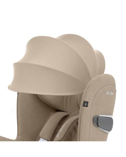 Автокресло Cybex Sirona T Plus i-Size (0-18 кг), Cozy Beige (Бежевый)
