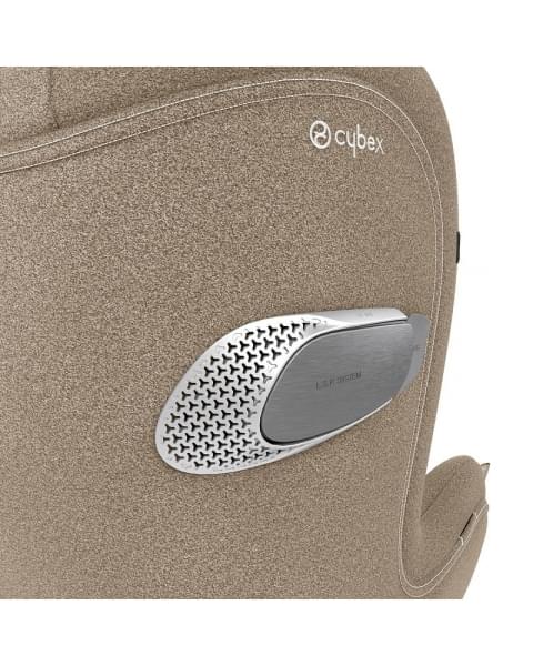 Автокресло Cybex Sirona T Plus i-Size (0-18 кг), Cozy Beige (Бежевый)