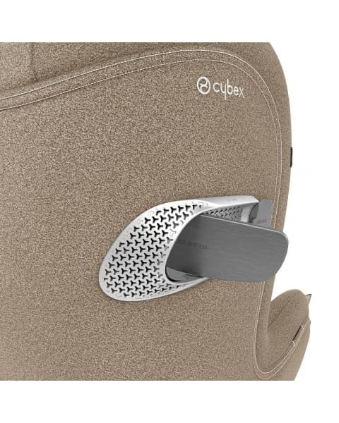 Автокресло Cybex Sirona T Plus i-Size (0-18 кг), Cozy Beige (Бежевый)