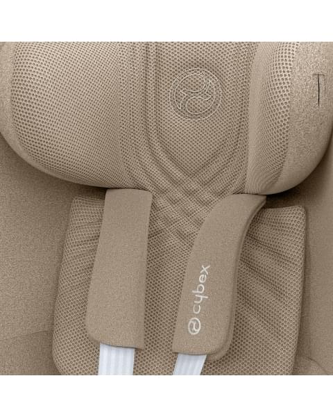 Автокресло Cybex Sirona T Plus i-Size (0-18 кг), Cozy Beige (Бежевый)